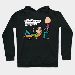 Funny EV Hoodie